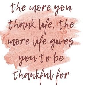 Thank YOU!